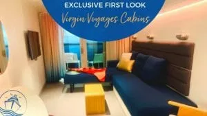Virgin Voyages Cabins