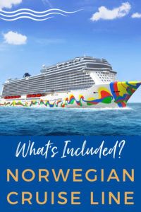 What's Included on Norwegian Cruise Line