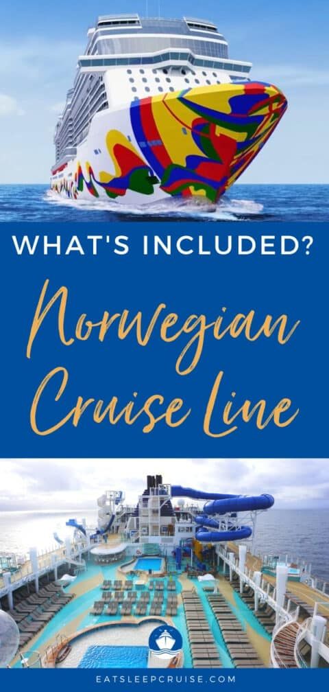 norwegian cruise what's included