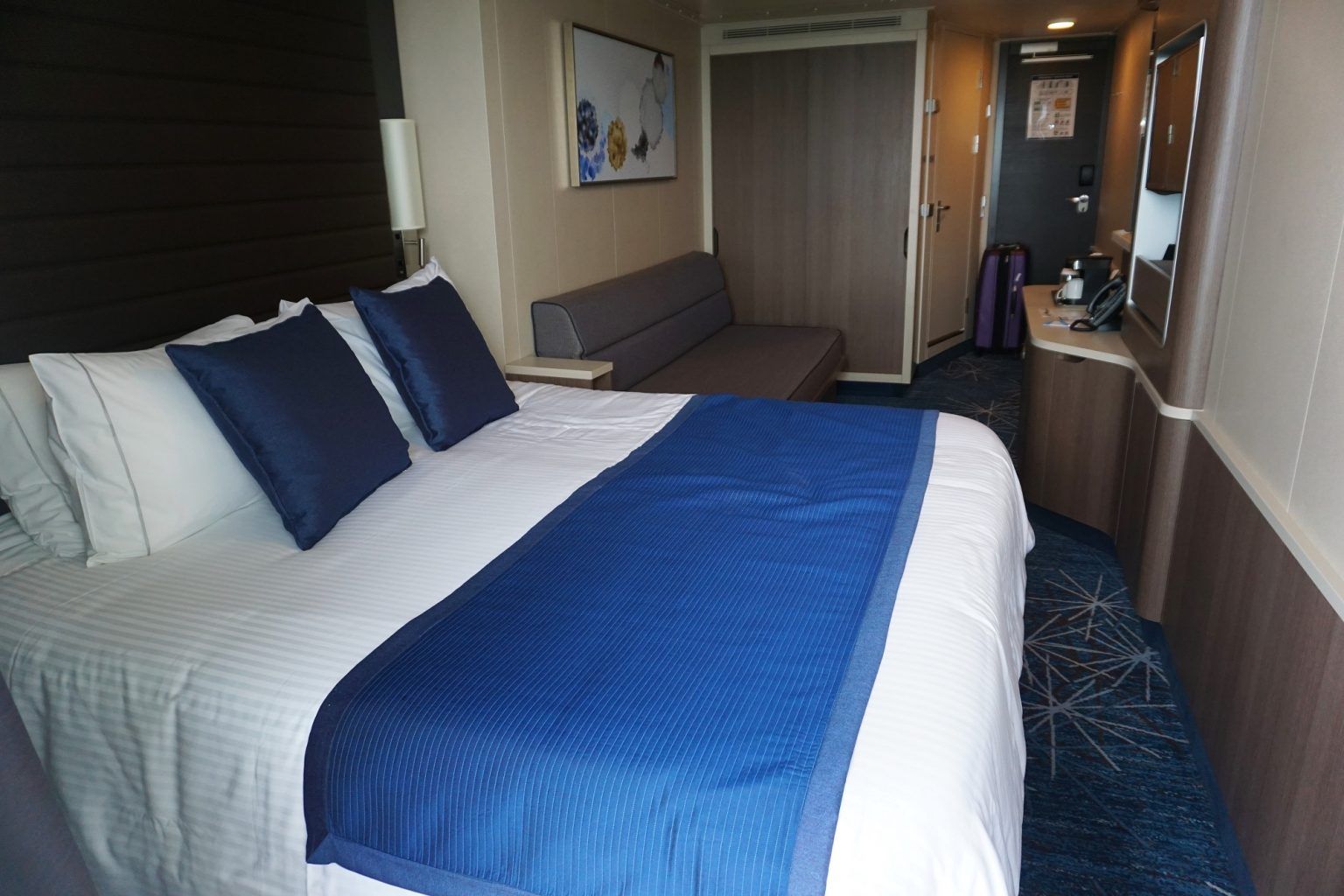 Norwegian Encore Balcony Cabin Review - Eatsleepcruise.com