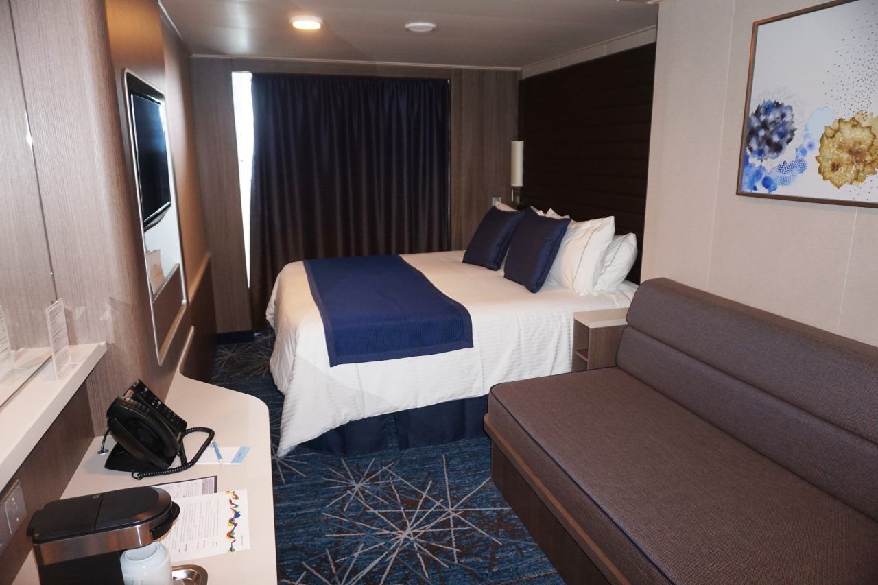 Norwegian Encore Balcony Cabin Review - EatSleepCruise.com