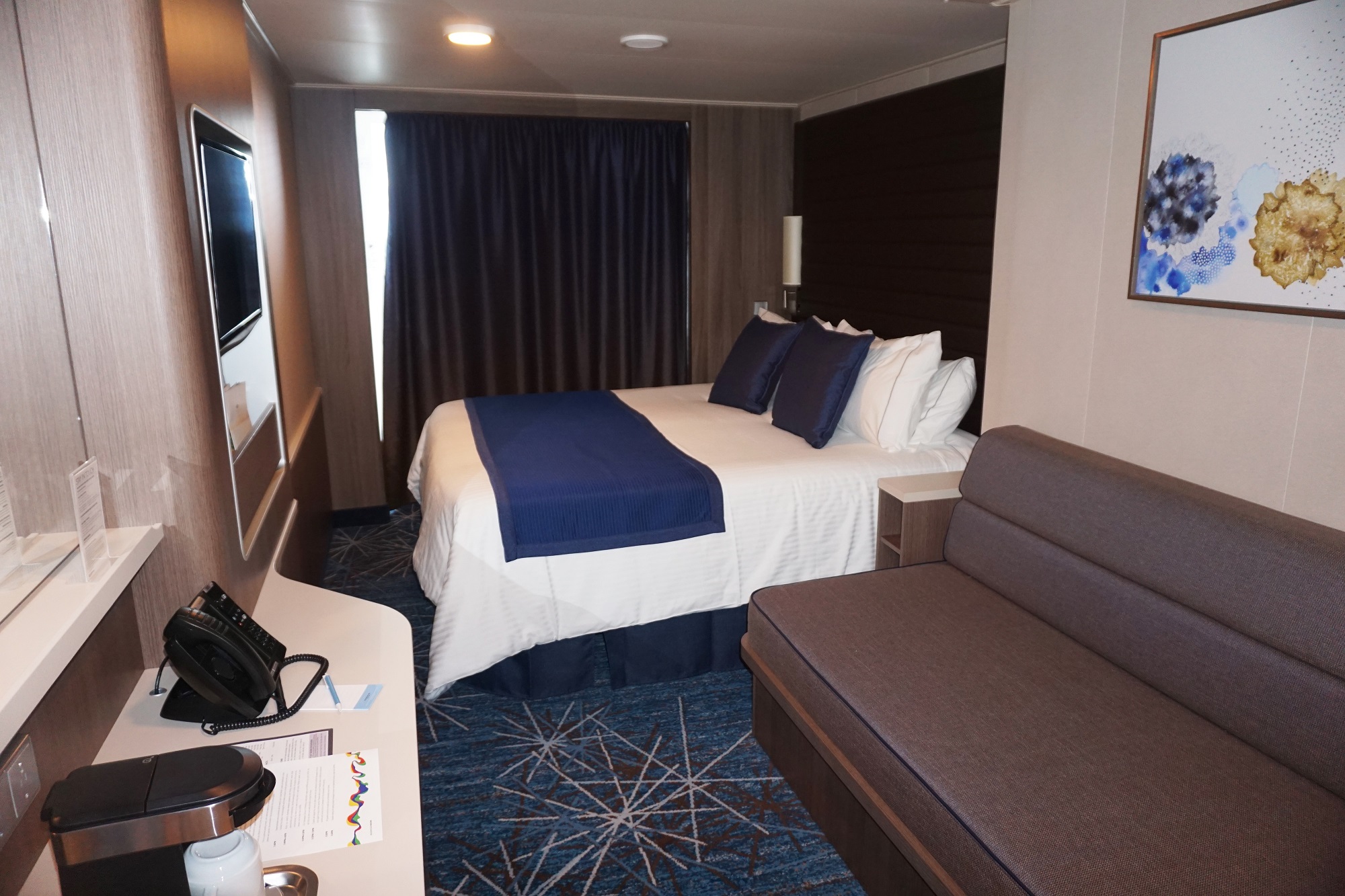 Norwegian Encore Balcony Cabin Review | EatSleepCruise.com