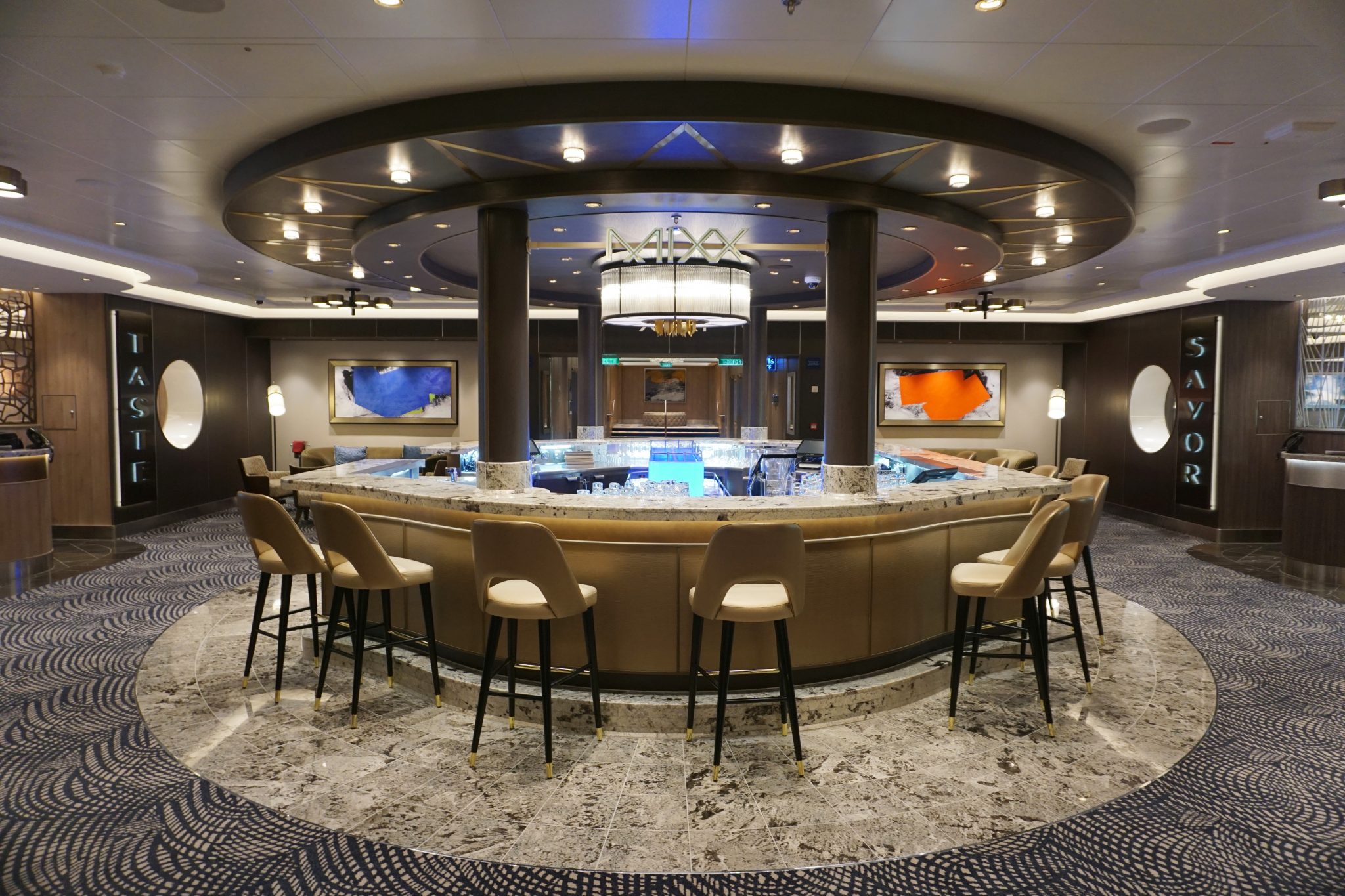 Norwegian Encore Bar Guide and Menus