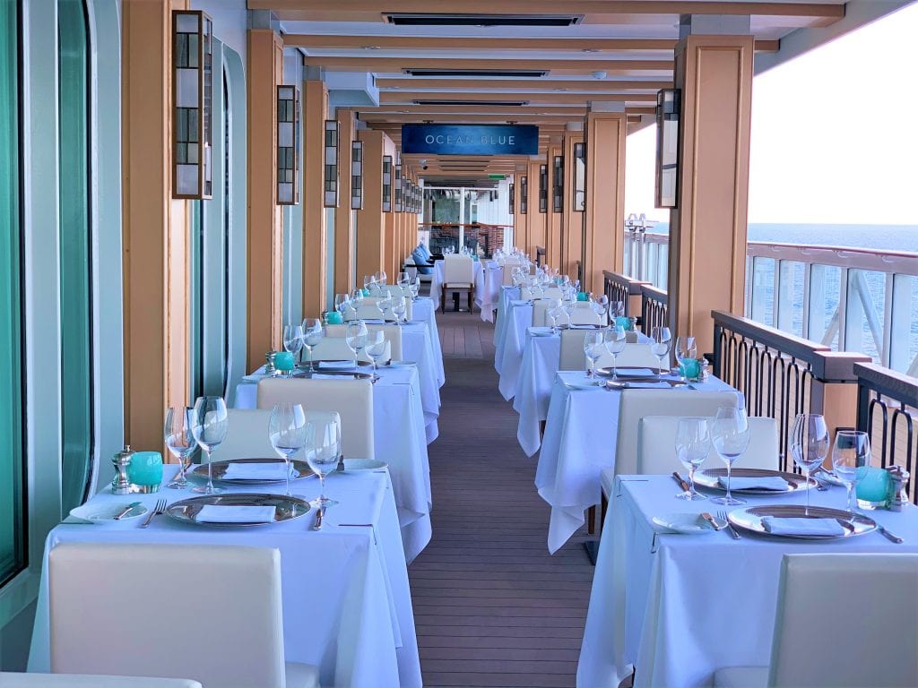norwegian cruise line restaurant reviews