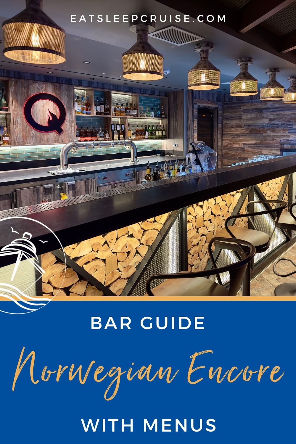 Norwegian Encore Bar Guide