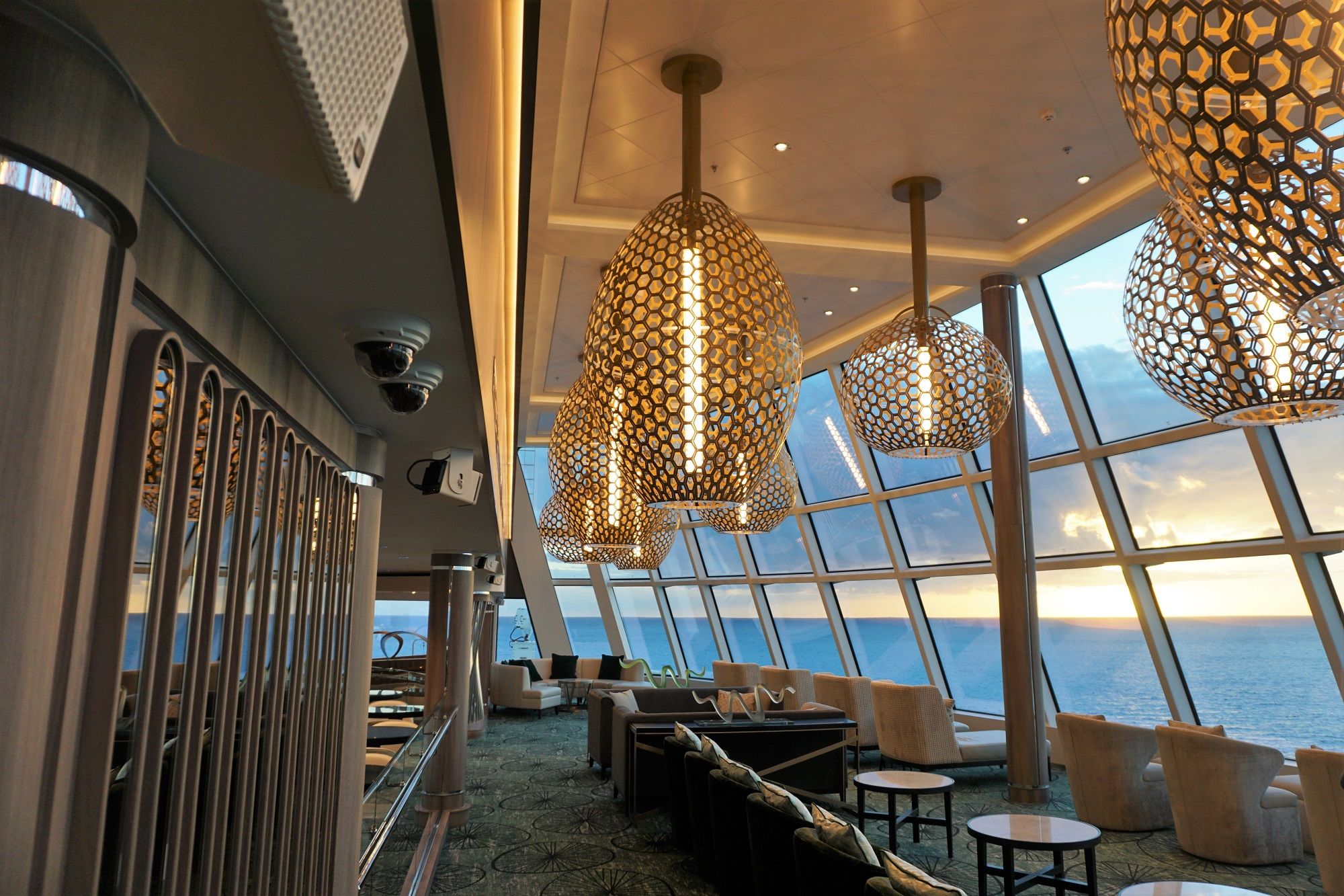 Observation Lounge on Norwegian Encore