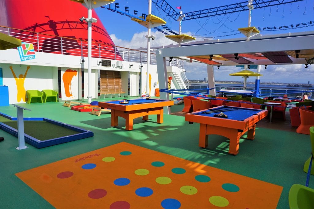 Carnival Panorama Ship Scorecard