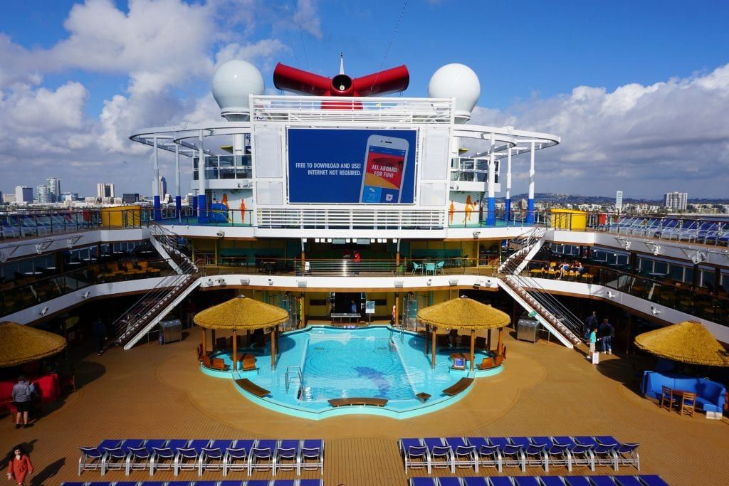 Carnival Cruise Line Extends Cruise Suspension to August 1st. 