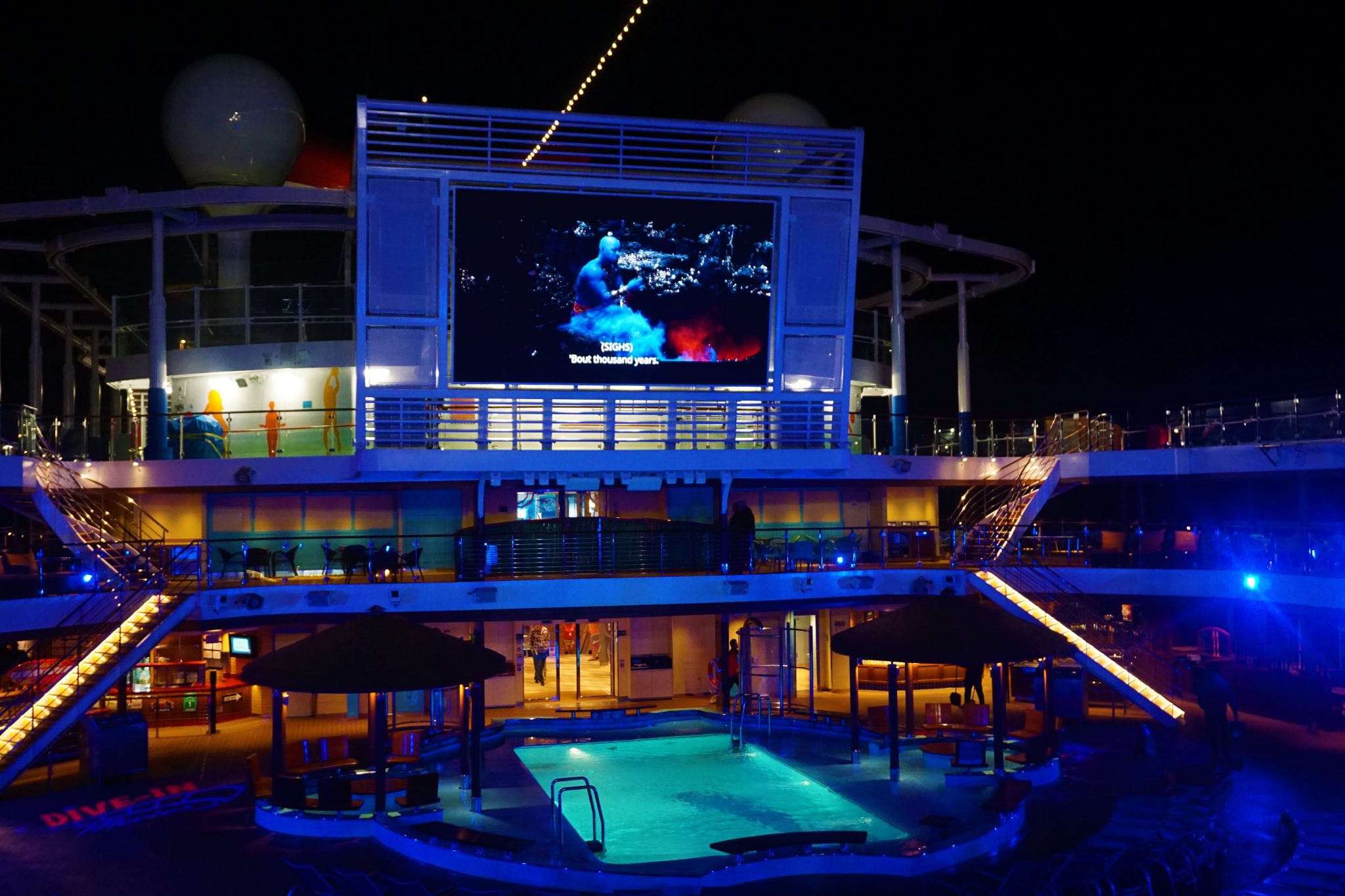carnival cruise panorama theme nights