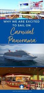 Excited to Sail on Carnival Panorama