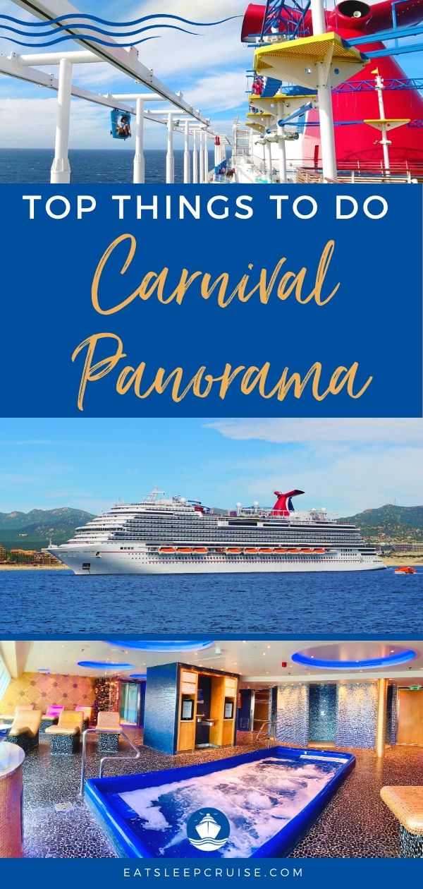 Top Things to Do on Carnival Panorama