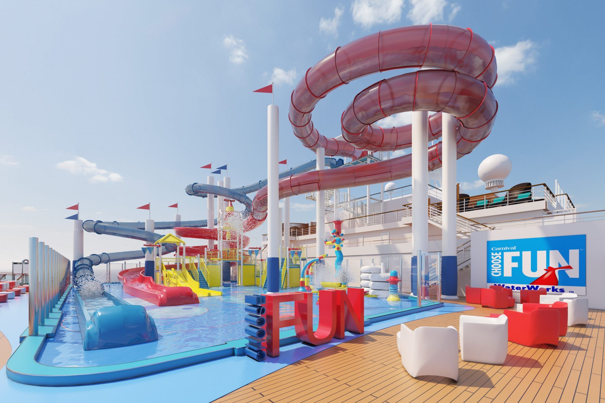 what's included on a Carnival Cruise