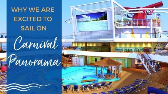 Excited to Sail on Carnival Panorama