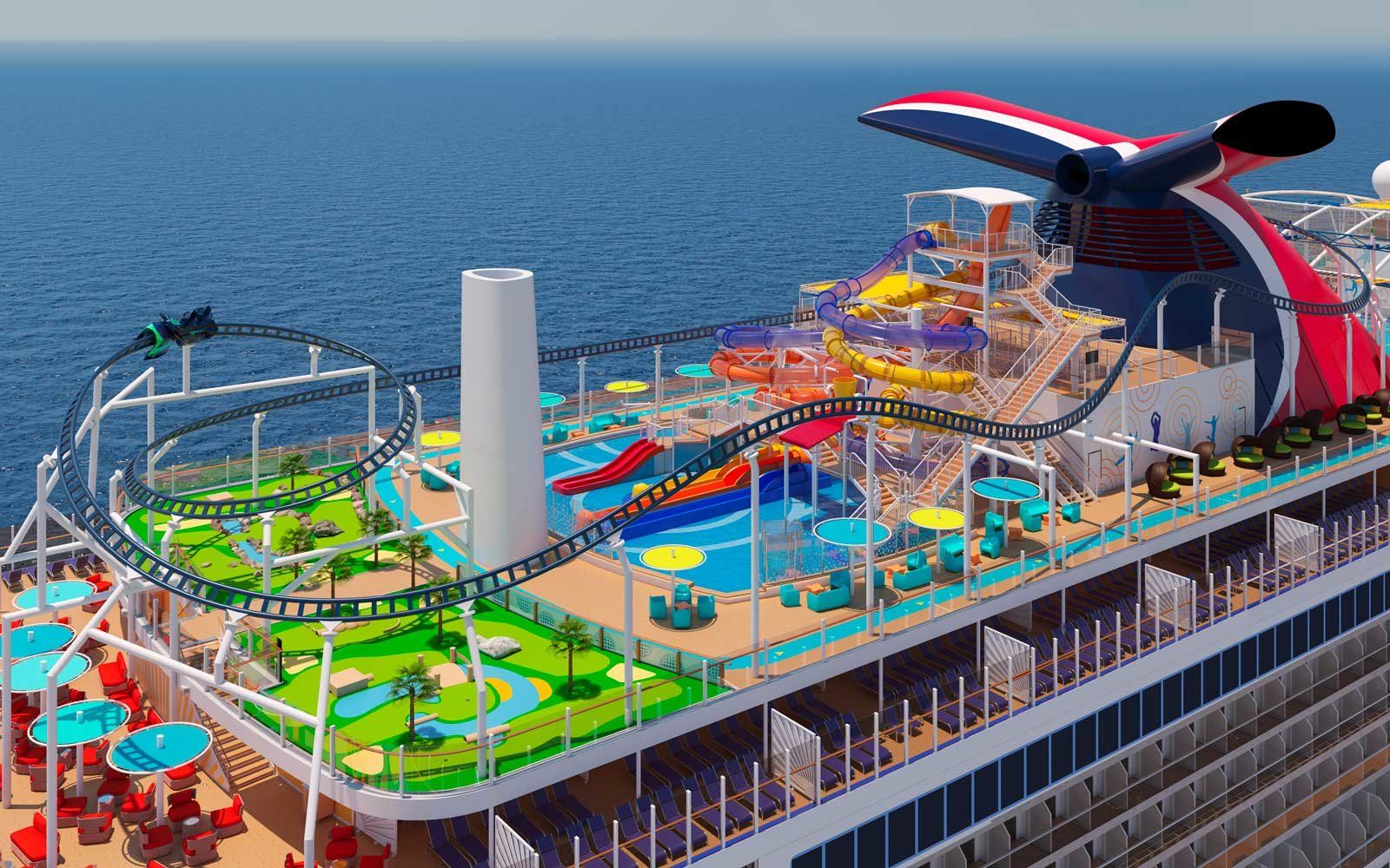 Photo Tour of Carnival Vista, Carnival Cruise Line's Newest Cruise