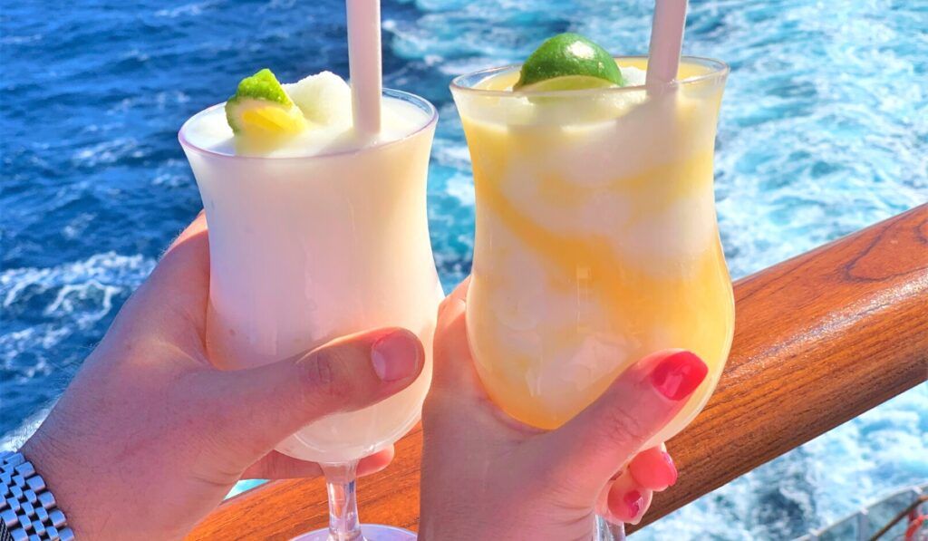 carnival cruise beverage list