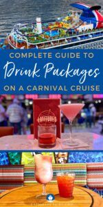 drink packages on Carnival