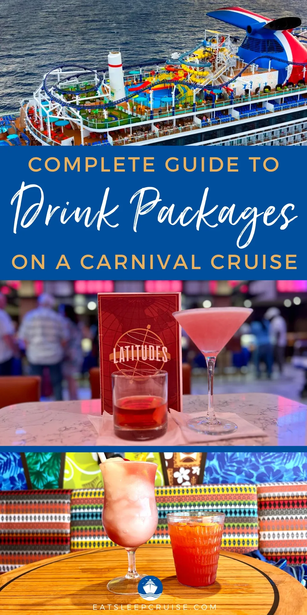 Drink Packages on Carnival Complete Guide for 2023