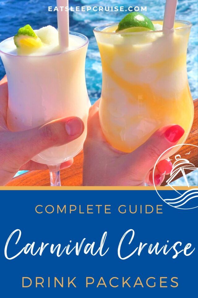 Drink Packages on Carnival: Complete Guide for 2024