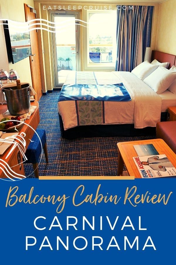 Carnival Panorama Balcony Cabin Review