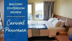 Carnival Panorama Balcony Cabin Review