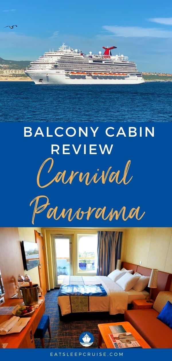 Review of a Balcony Cabin on Carnival Panorama