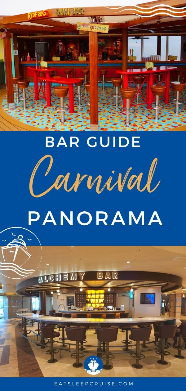 Carnival Panorama Bar Guide