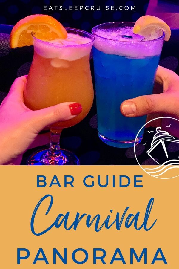 Carnival Panorama Bar Guide