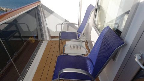 Carnival Panorama Balcony Cabin Review - EatSleepCruise.com