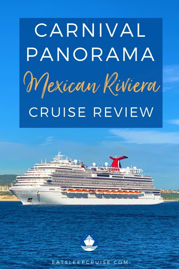 Carnival Panorama Mexican Riviera Cruise Review 