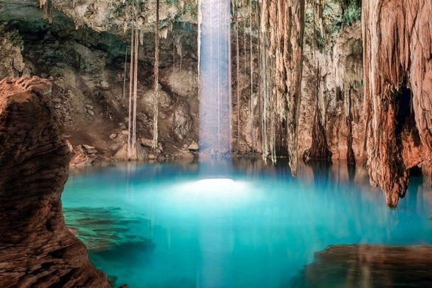 cozumel excursions cenote