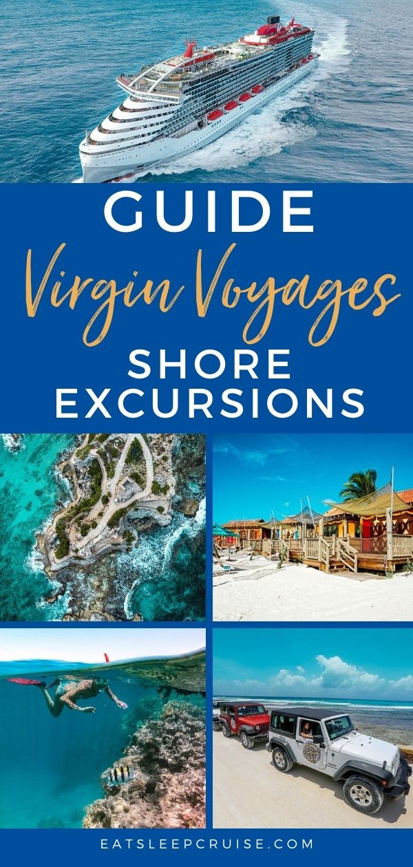 Guide to Virgin Voyage Shore Excursions