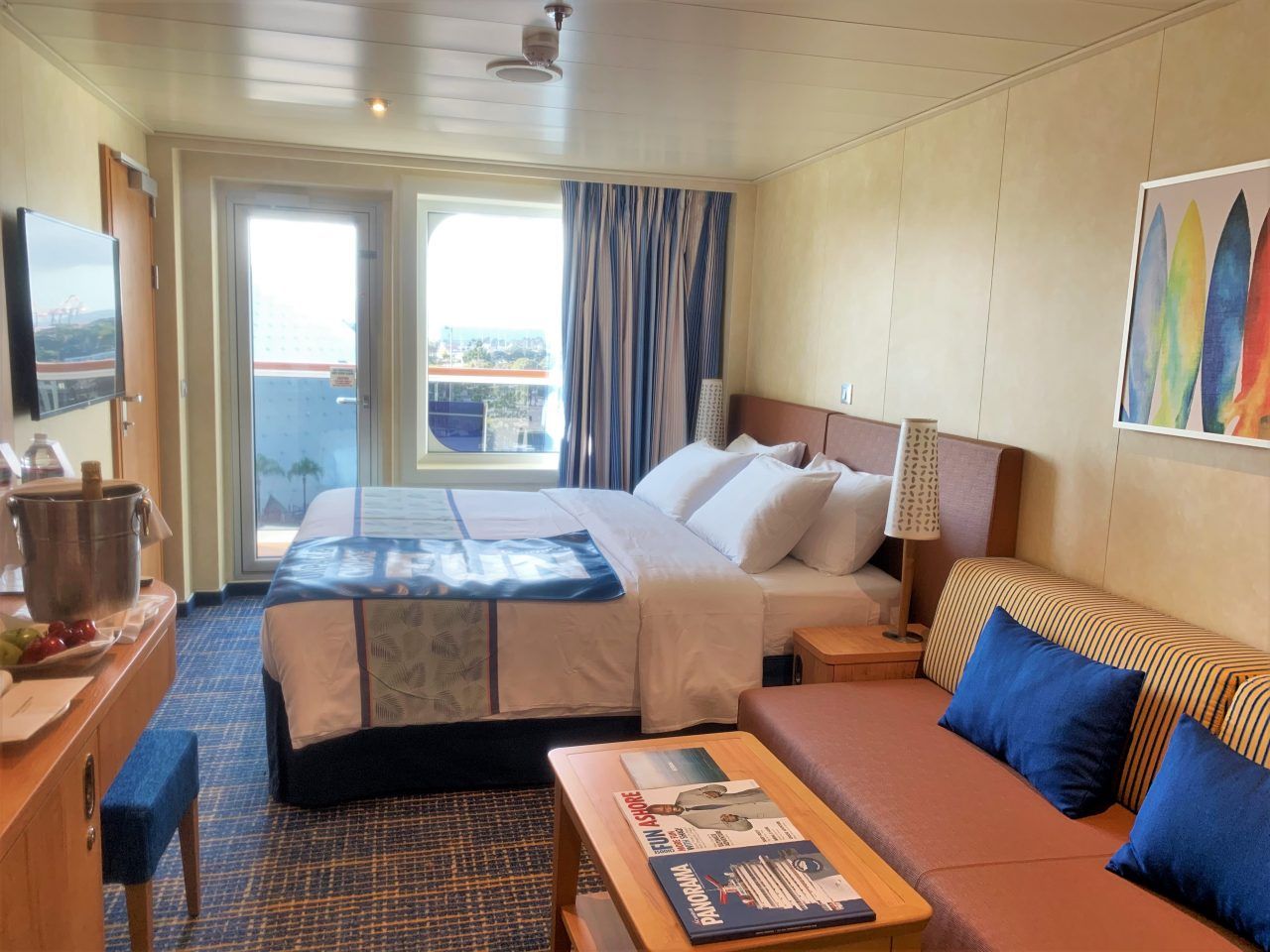 Carnival Panorama Balcony Cabin Review - EatSleepCruise.com