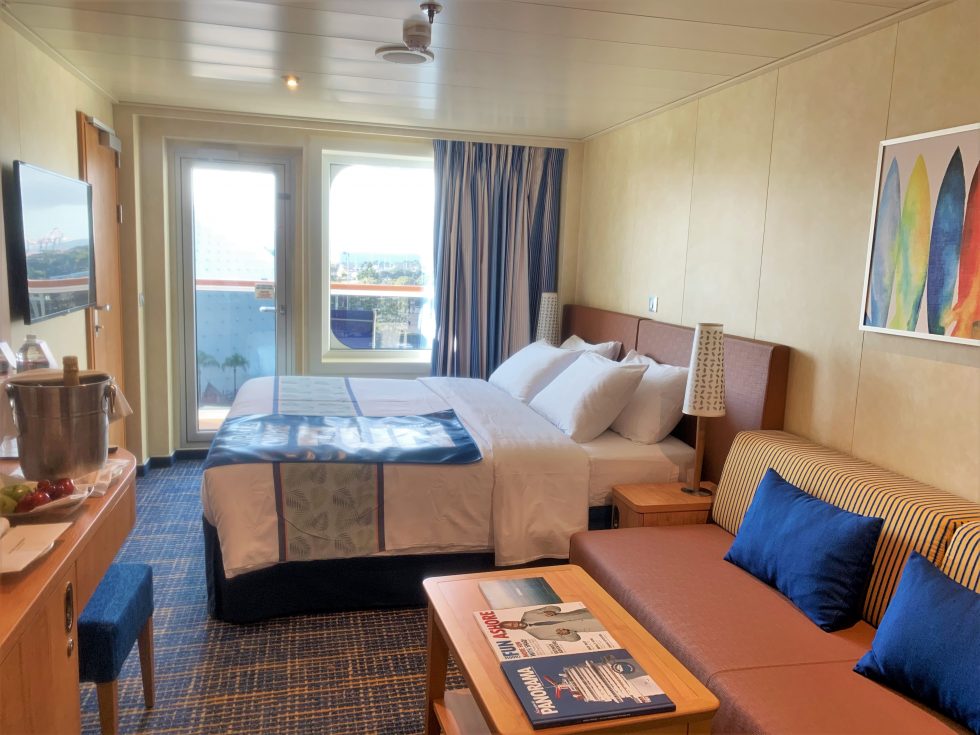 Carnival Panorama Balcony Cabin Review | EatSleepCruise.com