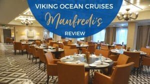 Manfredi's Italian Restaurant on Viking Ocean Cruises