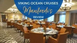 Manfredi's Italian Restaurant on Viking Ocean Cruises