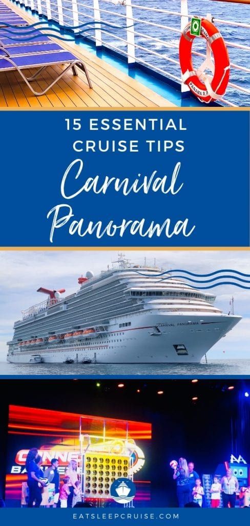 15 Things You Need to Know Before Cruising on Carnival Panorama