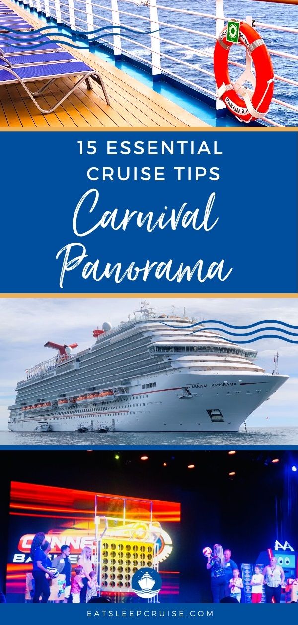 Need to Know Before Cruising on Carnival Panorama