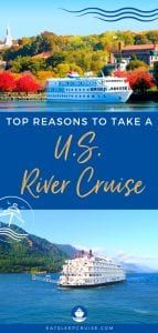 Reasons to take a US River Cruise