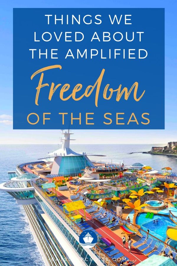 Amplified Freedom of the Seas