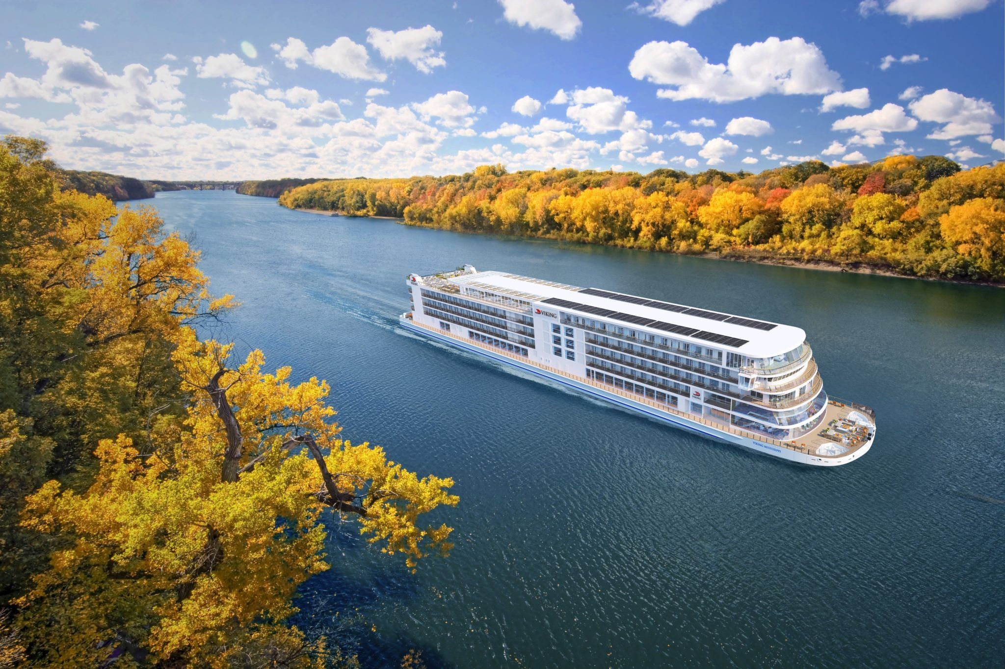 Viking's New Mississippi River Cruises