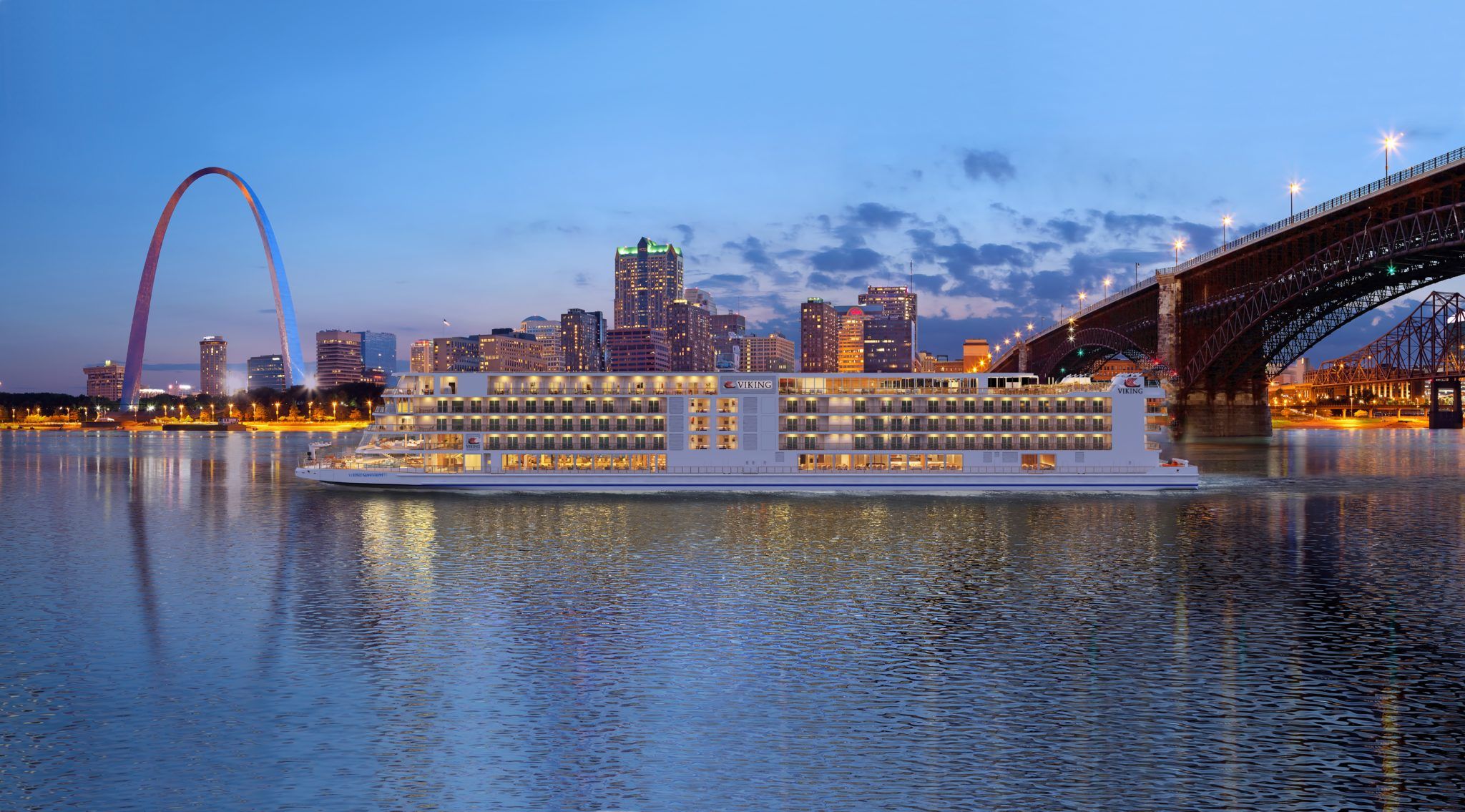 Viking's New Mississippi River Cruises
