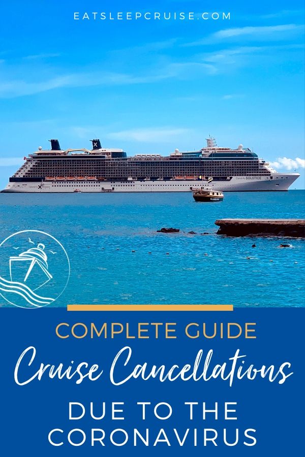 Cruise Cancellations due to the Coronavirus