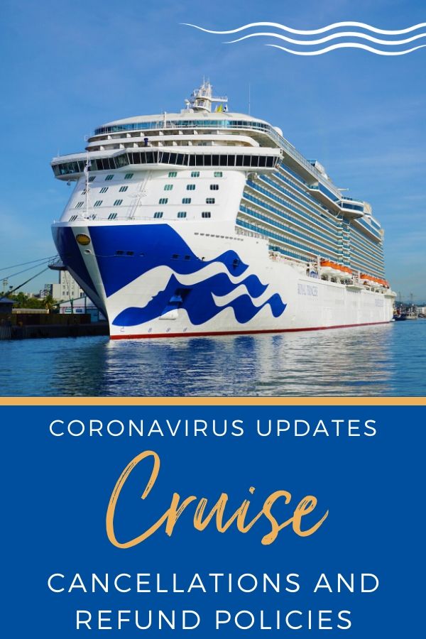 Cruise Cancellations due to Coronavirus