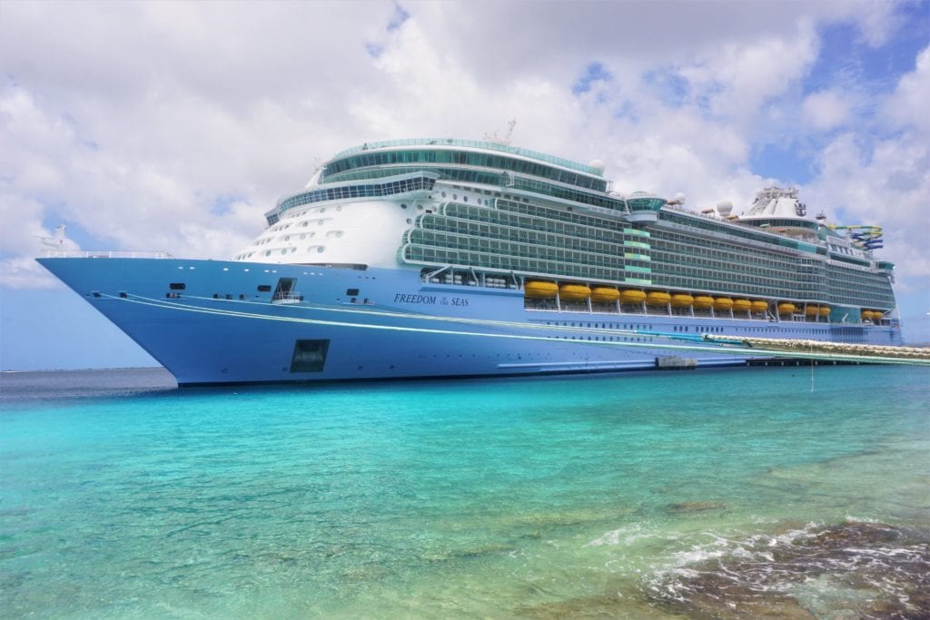 Freedom of the Seas Southern Caribbean Cruise Compass