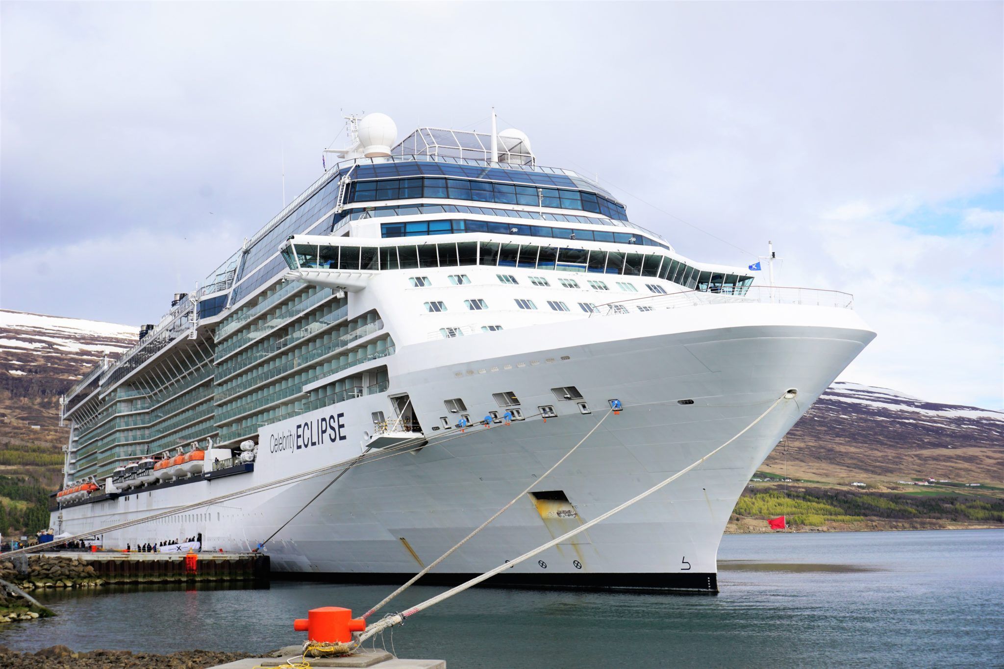 Cruise Ships Located During Cruise Suspension