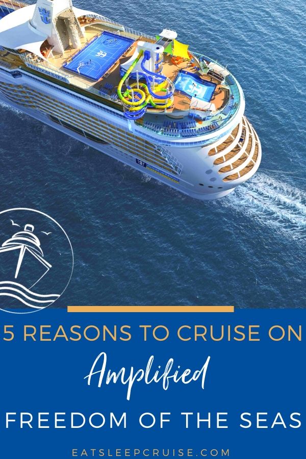 Excited to sail on Freedom of the Seas