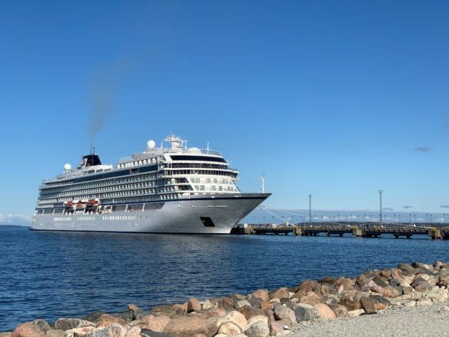 Cruise Ships Located During Cruise Suspension
