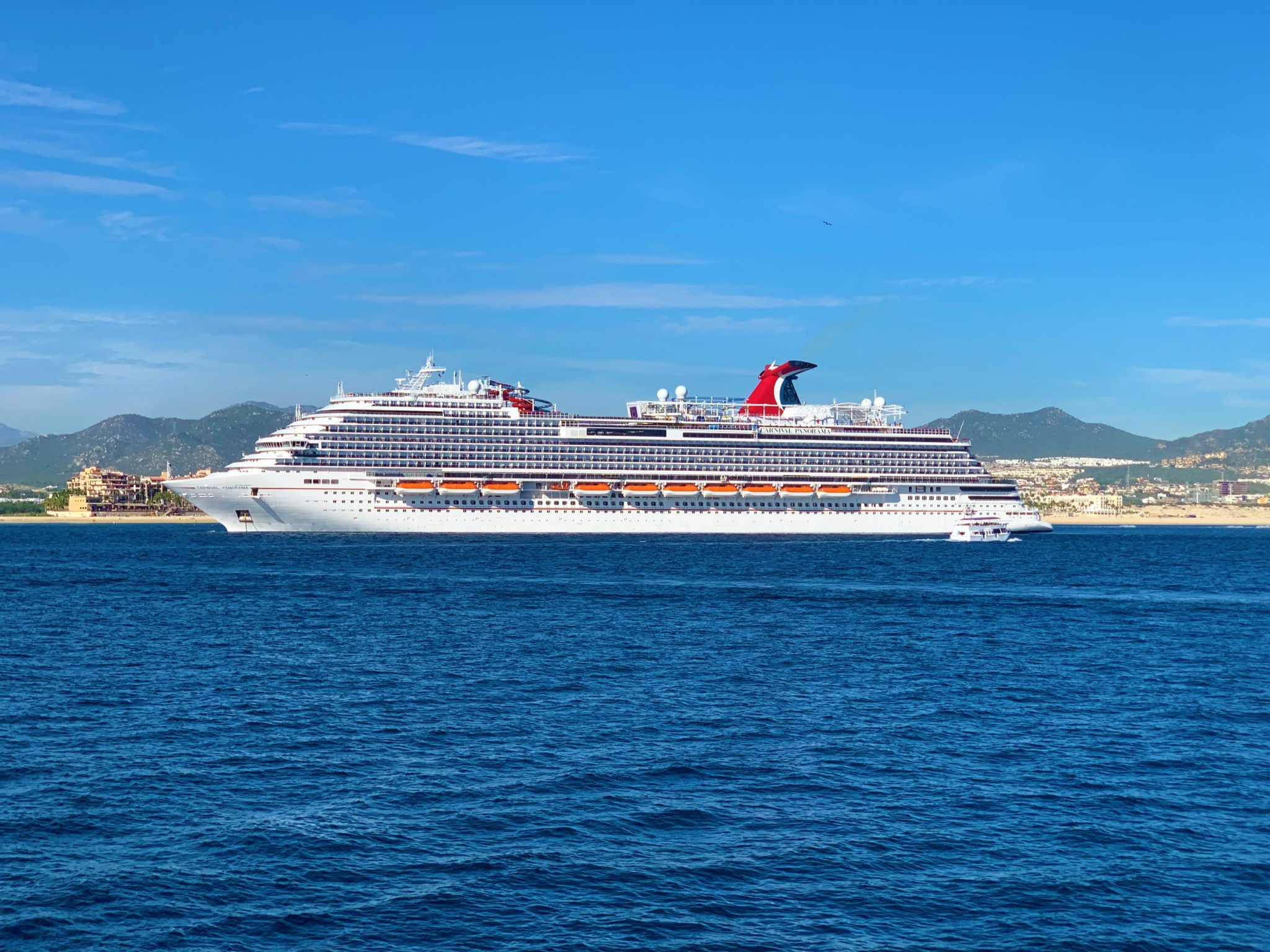 Cruise Ships Located During Cruise Suspension