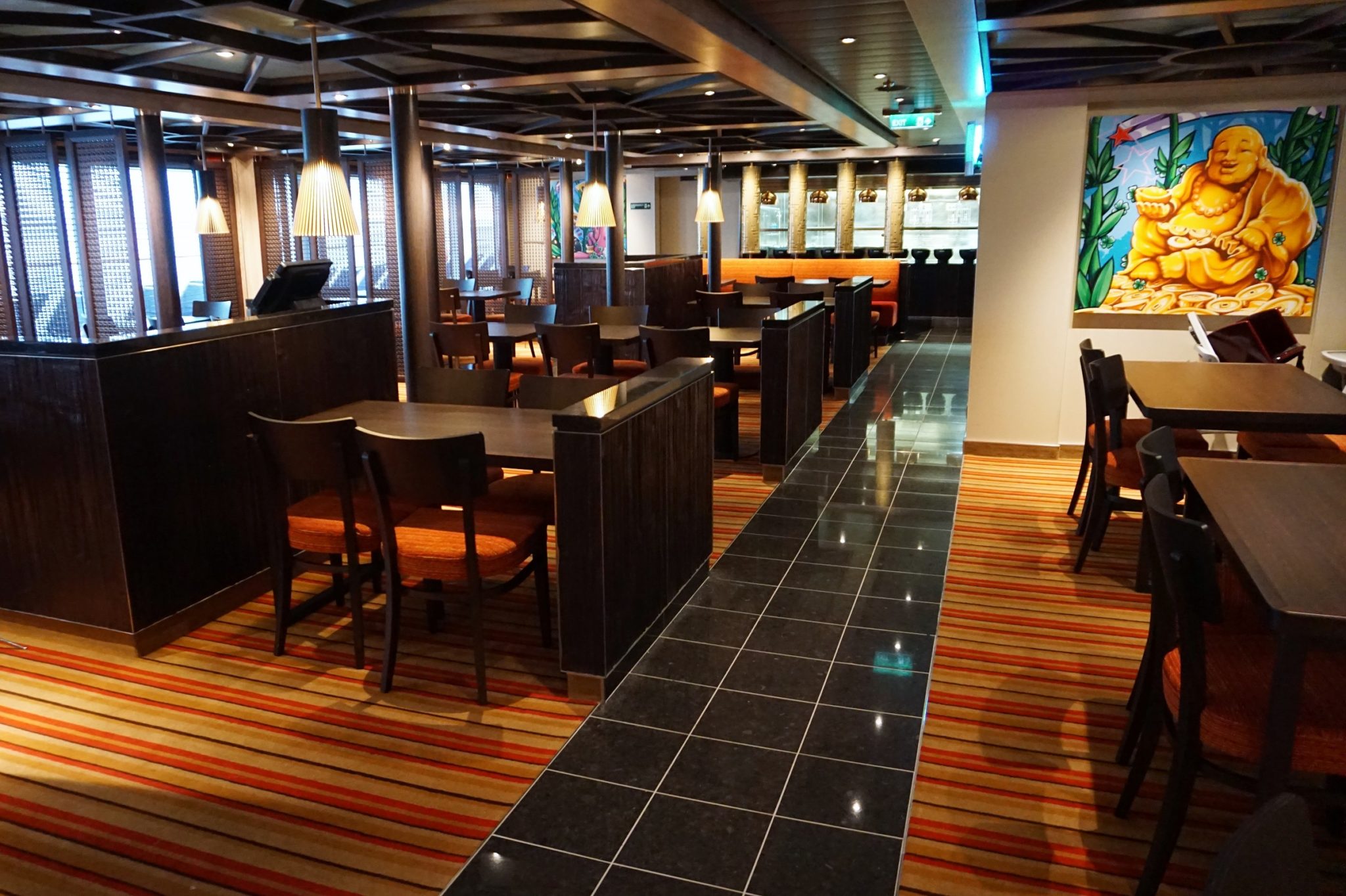 JiJi Asian Kitchen Restaurant Review from Carnival Panorama