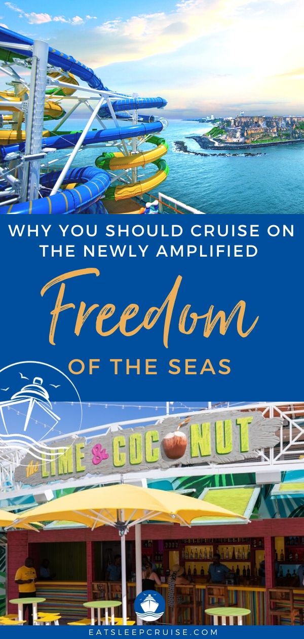 Sail on Freedom of the Seas in 2020